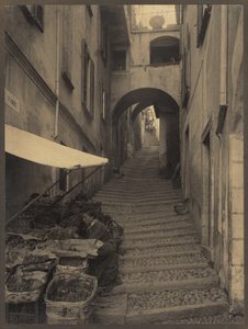 Via Fiori, Bellagio od Alfred Stieglitz