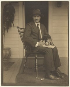 Waldo Frank od Alfred Stieglitz