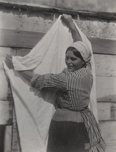 Den praní, Katwyk od Alfred Stieglitz