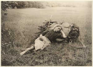 Unavený od Alfred Stieglitz