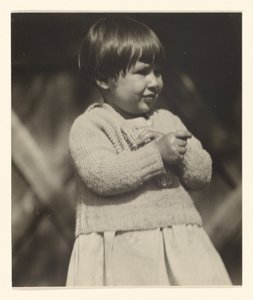 [Yvonne Boursault, Lake George] od Alfred Stieglitz