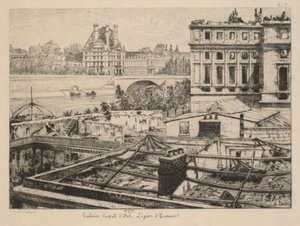 Tuileries, Státní rada, Řád čestné legie od Alfred Taiée