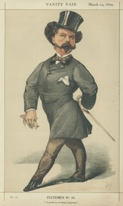 Sir Robert Peel od Alfred Thompson