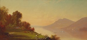 Odpoledne na Hudsonu, 1867