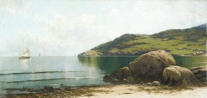 Mořská krajina, ca. 1895.