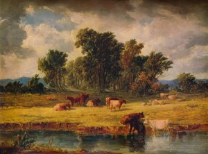 Banks of the Envy, poblíž Rhuddlan, 1852, 1938