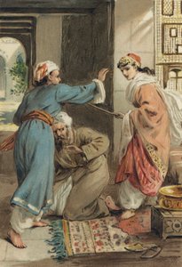 Arabské noci: Historie prince Amgiada a prince Asada