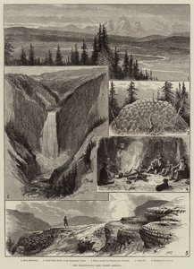 Yellowstonský park, Severní Amerika