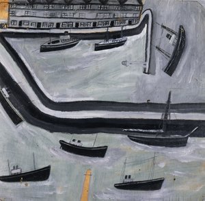 Přístav od Alfred Wallis