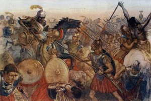Bitva u jezera Trasimene, Itálie, druhá punská válka, 217 př.nl