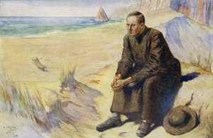 Otec Damien, belgický katolický misionář, na své misii do kolonie malomocných na Molokai, Havaj, 1873-1889