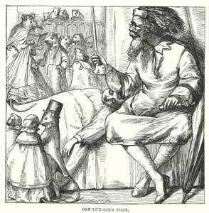 Hans Christian Andersen: Ole Luk Oie (litografie)