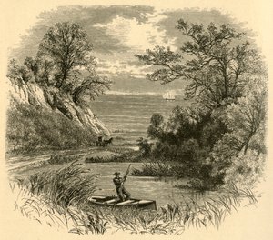 „Záblesk jezera Michigan“, 1874.