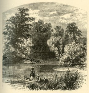 "Skupina ostrůvků", 1874.
