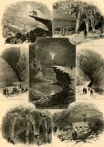 „Scény v mamutí jeskyni“, 1874.
