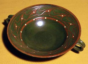 Hliněná mísa, 1897-1900 (keramika)