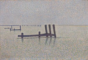 Kanál v Nieuwpoort, c. 1889