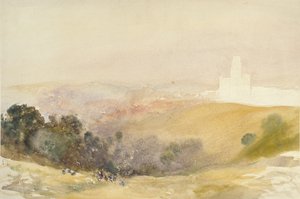 Durham z Red Hills, 1866-1880 od Alfred William Hunt