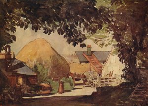 Farmyard, c1915
