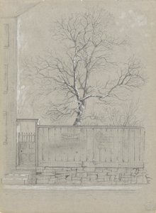 Billboard a strom od Alfred Wordsworth Thompson
