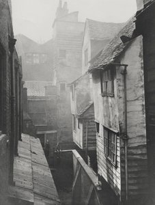 Cloth Fair, Smithfield, 1877