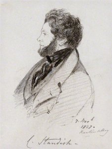 Portrét lorda Charlese Stricklanda Standishe (1790-1863) od Alfreda hraběte D
