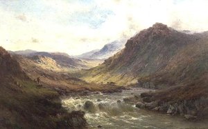 Vodopády v Invergarry, Glen Till