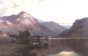 Hlava jezera Loch Lomond