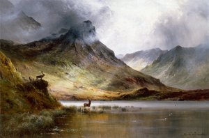 The Herds Aberdeen (olej na plátně)