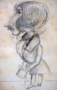 Autoportrét, 1838