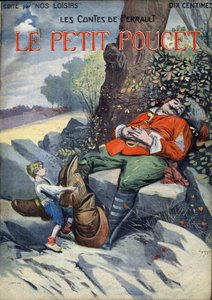 Le Peucet: Příběh Charlese Perraulta (1628-1703). Ilustrace Vaccariho a Carreyho ve sbírce “” Les beaux tales”” “” Nos loisirs””” kolem roku 1910. Soukromá sbírka.