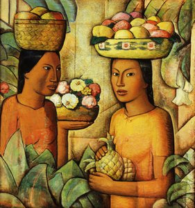 Ovoce a Květiny; Frutas y Flores