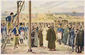 Poprava Gomese Freire Andradeho, Portugalsko