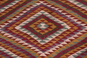 Koberec z údolí Mzab (vlna) (detail)