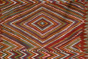Koberec z údolí Mzab, detail (vlna)