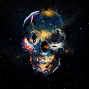 Lebka vesmírné velryby od Ali Gulec