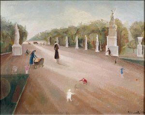 Im Jardin du Luxembourg