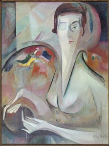 Autoportrét Alice Bailly