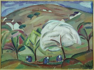 Studie o jaru v Orsay