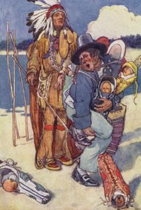 Zdravotní sestra Papooses! (barva lito) od Alice Bolingbroke (after) Woodward