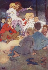 Wendy vyprávěla svůj příběh (barva litho)