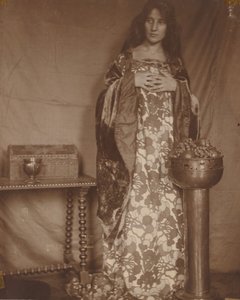 Portrét Alice Dieudonne Chase, ca. 1906. od Alice Gerson Chase