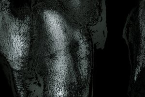 The Strong One, ze série The Firewalkers, 2018 (fotografie)
