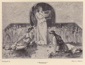"Trpělivost" (litho)