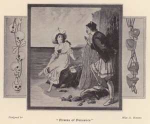 "Piráti z Penzance" (litho)