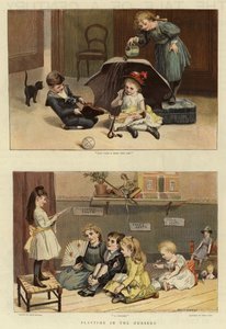 Hraní v jeslích od Alice Havers