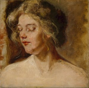 Blonde Studio Model, konec 19.-začátek 20. století.