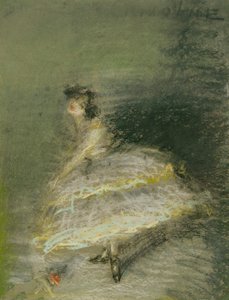 V krinolíně od Alice Pike Barney