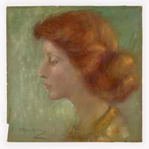 Evalina Cortland Palmer od Alice Pike Barney