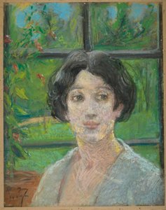 Okno do zahrady od Alice Pike Barney